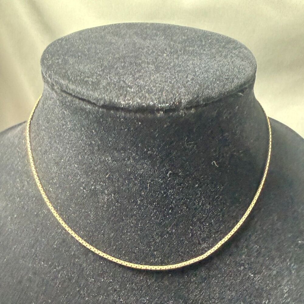 16" 14K Gold Chain Necklace